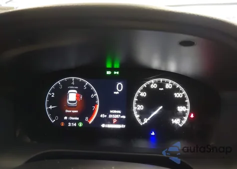 2025 Honda Hr-V 2Wd Lx из США, поврежденный, VIN 3CZRZ1H35SM724794